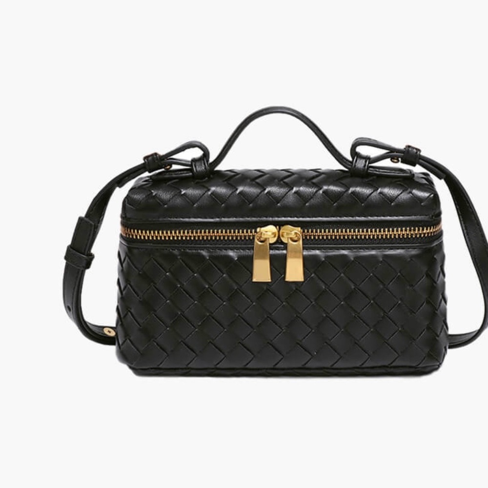 Woven Crossbody Bag